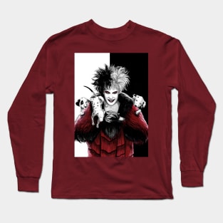 Cruella De Vil Long Sleeve T-Shirt